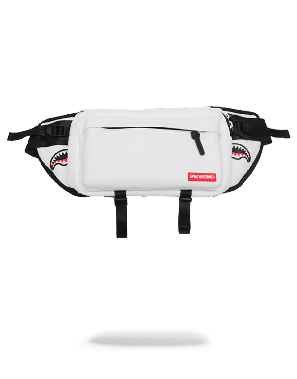 TRANSPORTER CROSSBODY (WHITE)