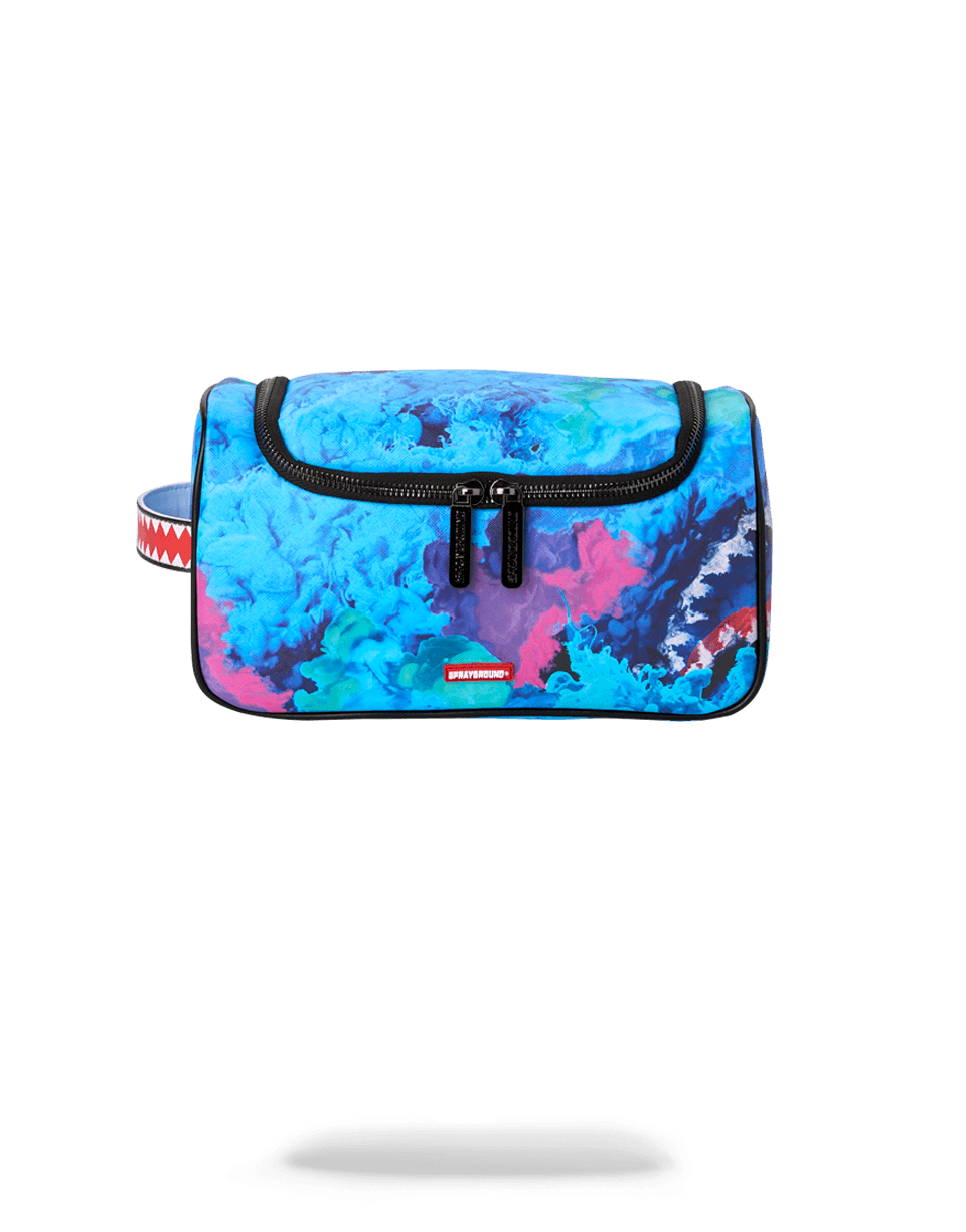 COLOR DRIP TOILETRY BAG