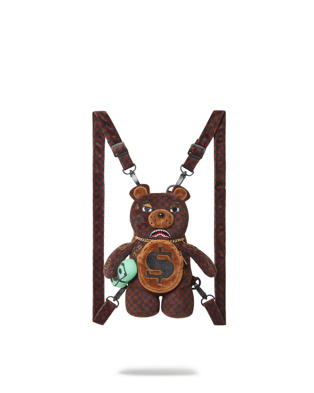 BEAR CUB BACKPACK - SHARKS IN PARIS