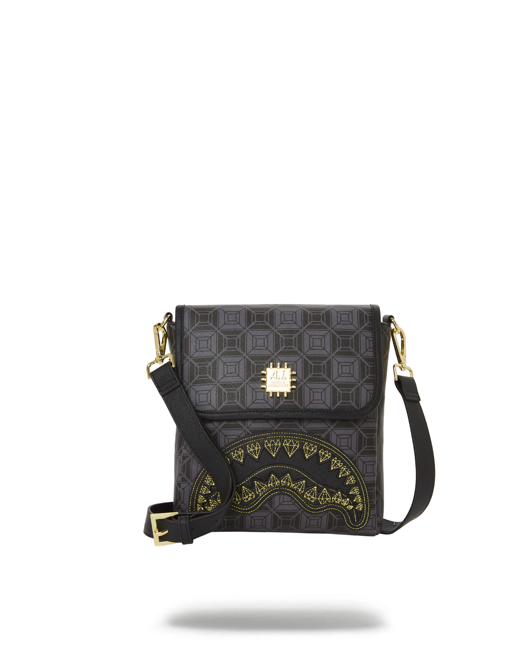 OBSIDIAN STUNNER A.i.6 SANDFLOWER COLLAB LARGE SLING