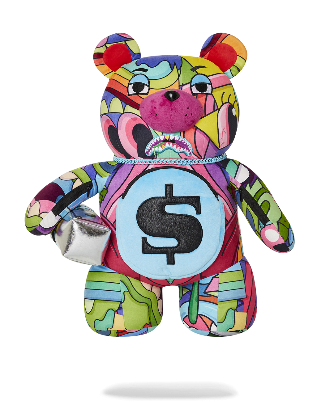 STEADY TRIPPIN MONEYBEAR TEDDYBEAR BACKPACK