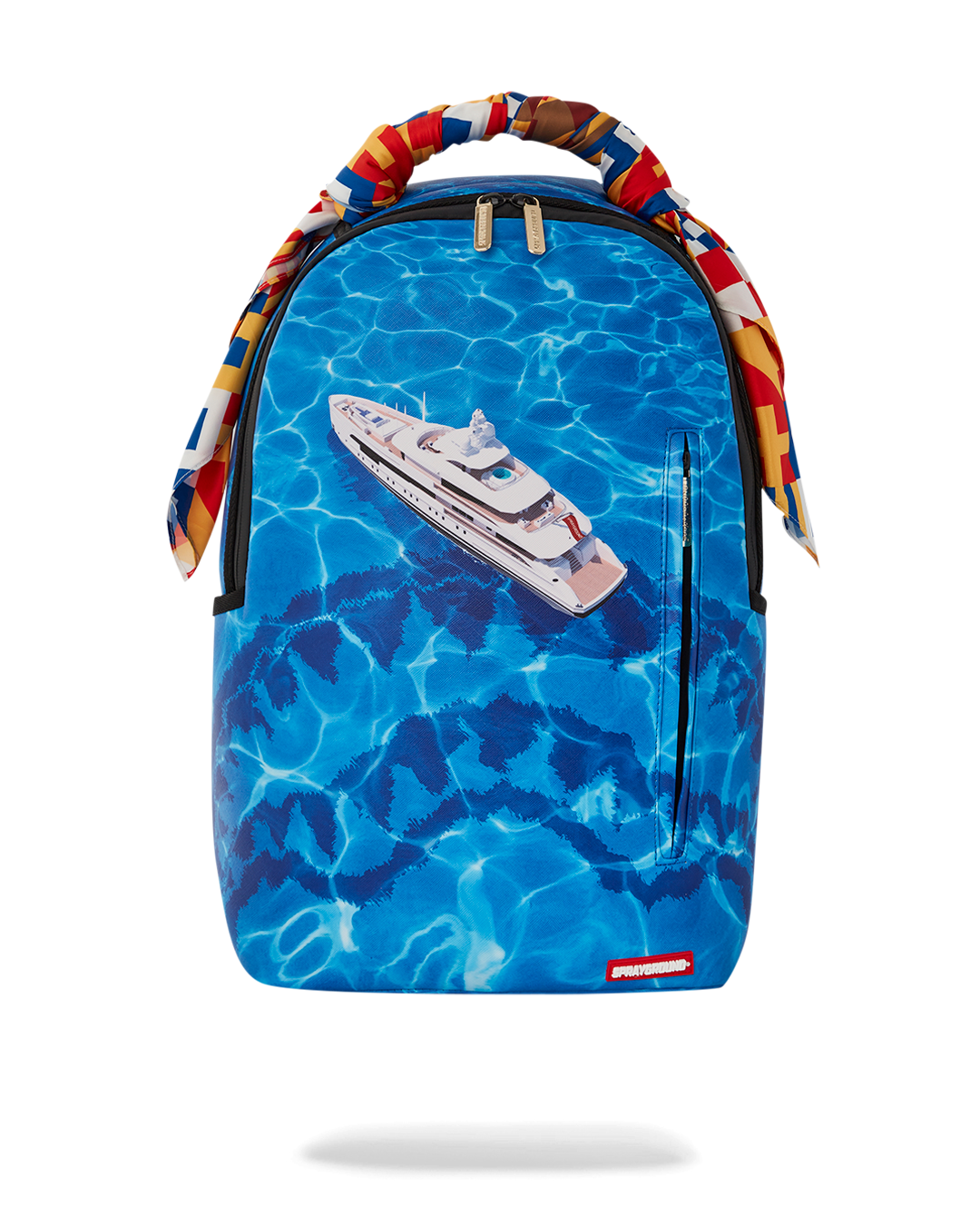 DEEPSEA ESCAPE BACKPACK W/REMOVABLE SCARF