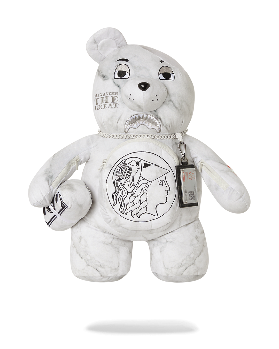 THE MET ALEXANDER THE GREAT MACEDONIAN TEDDYBEAR BACKPACK
