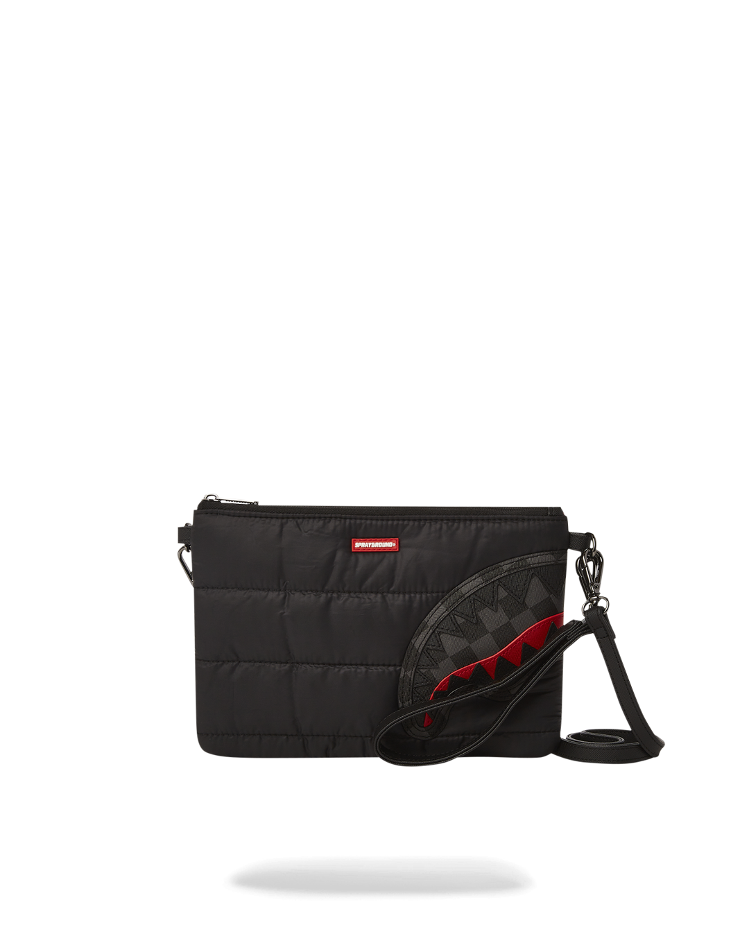 SNOWWSTORM PUFFER CROSSOVER CLUTCH