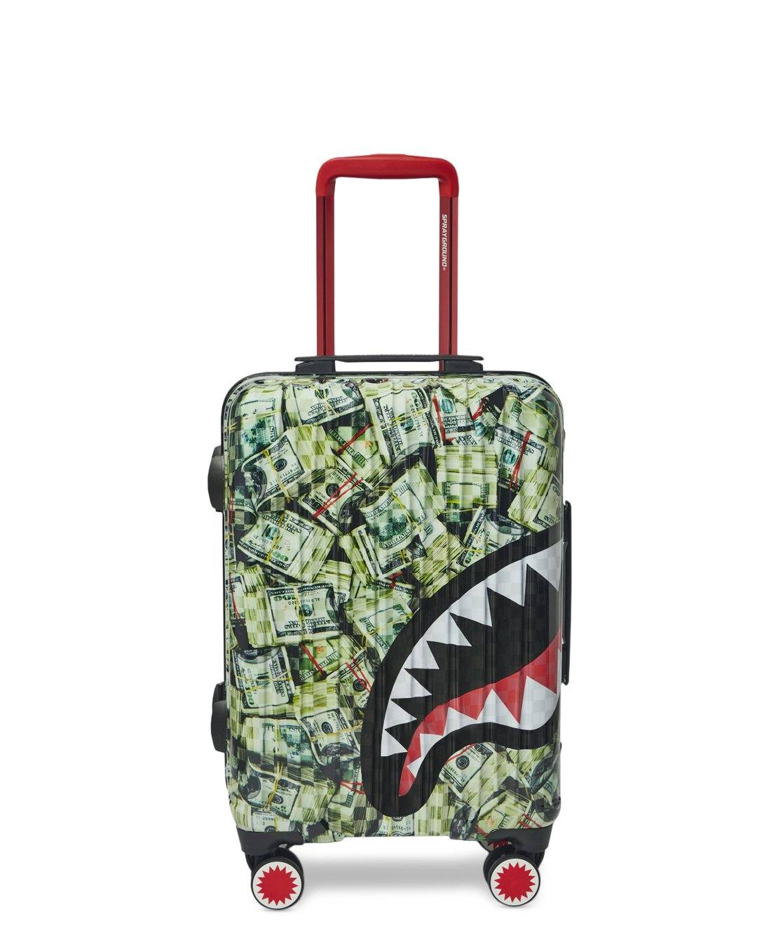 MAMA I MADE IT SHARKNAUTICS HARDSHELL CARRY-ON LUGGAGE