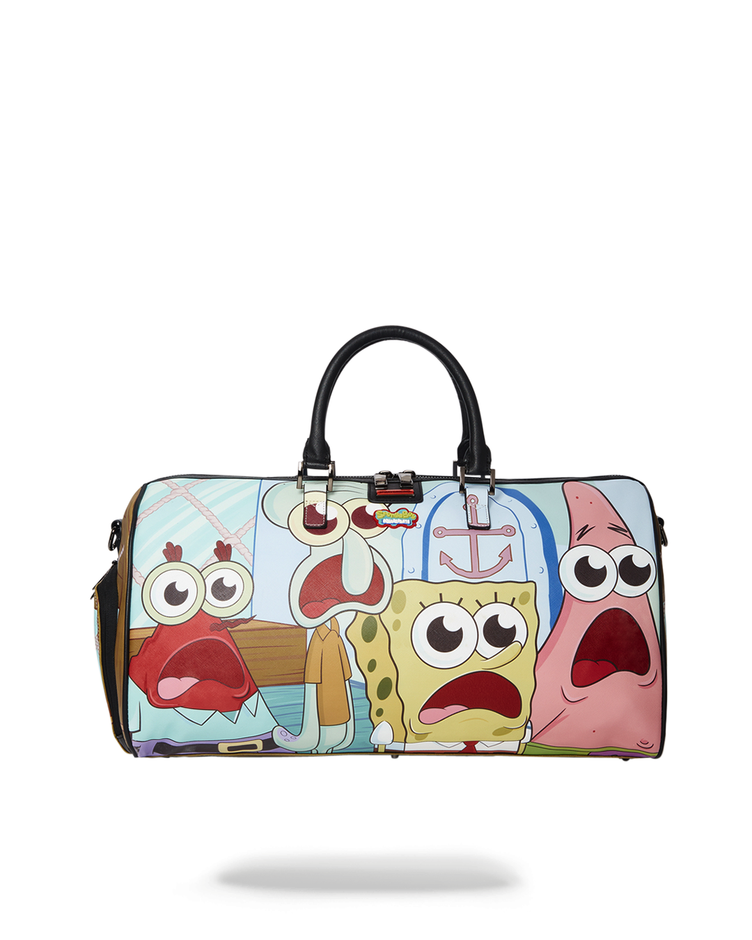 SPONGEBOB SHARK CREW EMPEROR DUFFLE