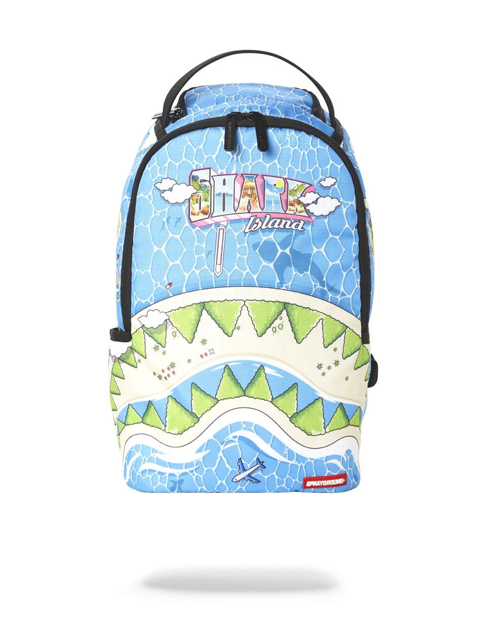 MINI WELCOME TO SHARK ISLAND BACKPACK