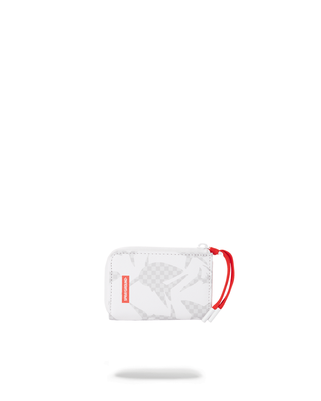 SHARK CHECK (WHITE) WALLET